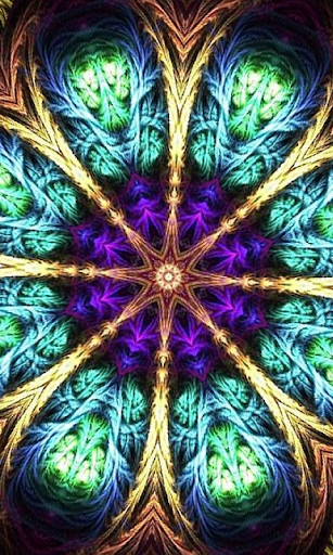 Mandala 3d Live Wallpaper