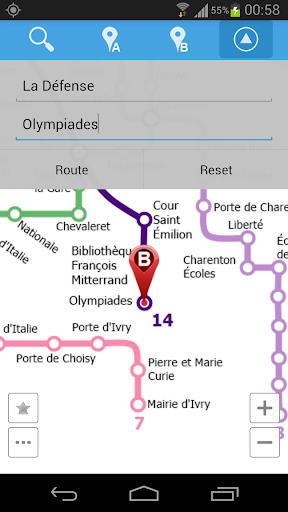 【免費交通運輸App】Paris Metro Map-APP點子