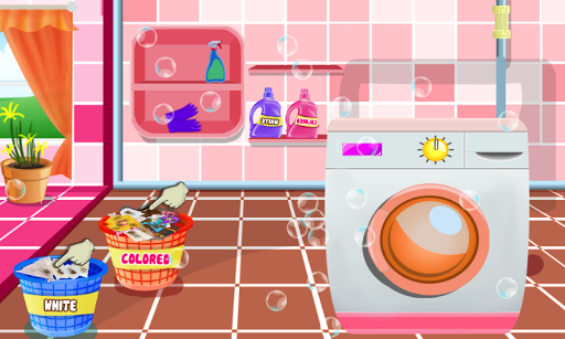 【免費休閒App】Kids Washing Clean up game-APP點子