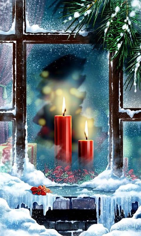 New Year Live Wallpaper Screen 1