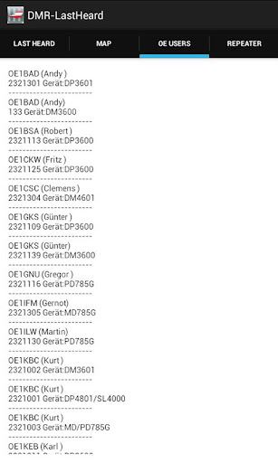 DMR-LastHeard
