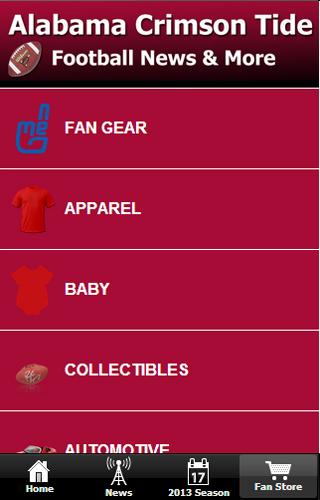 【免費運動App】Alabama Football News-APP點子