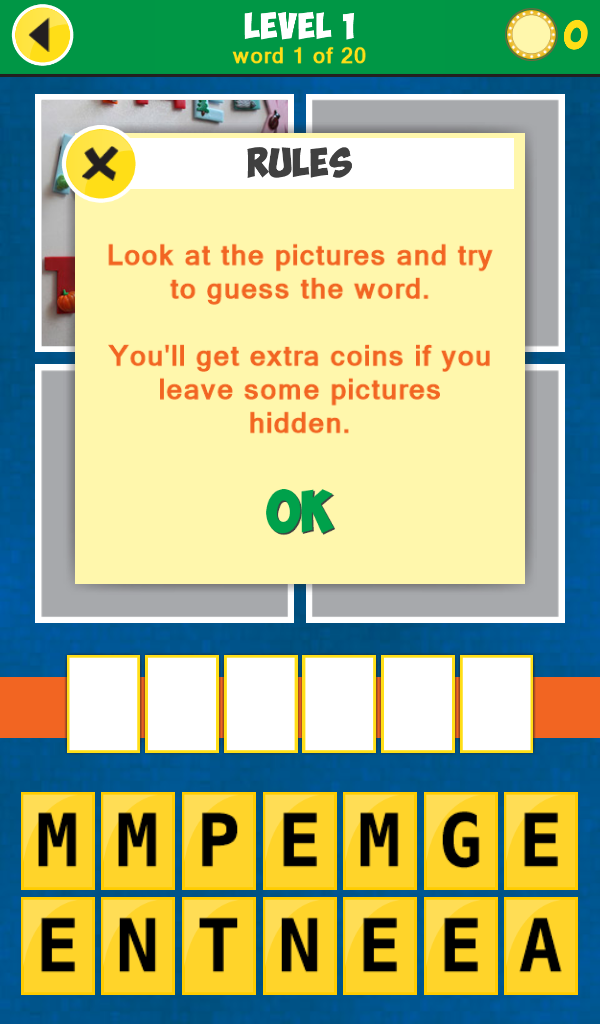 4 Pics 1 Word: Renaissance Screen 2