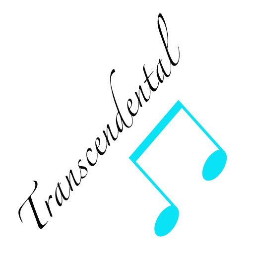 Relaxing Music: Transcendental LOGO-APP點子