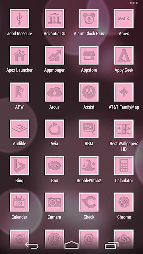 【免費個人化App】VM10 Pink Icon Set-APP點子