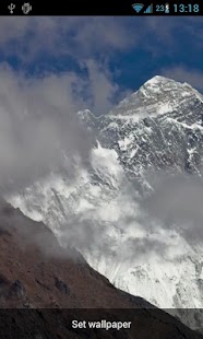 How to get Mountain Clouds Live Wallpaper 2.0 apk for bluestacks