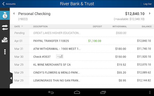 【免費財經App】River Bank & Trust-APP點子