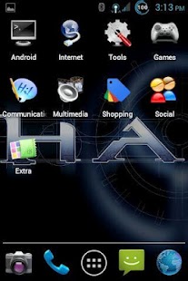 CM9 MDPI ONLY THEME: Halo