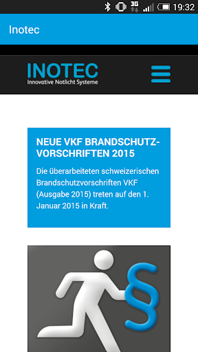 Inotec Vorschriften-App