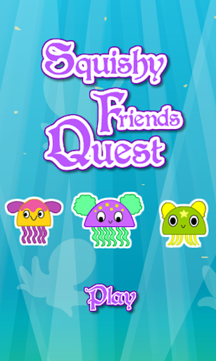 【免費休閒App】Squishy Friends Quest-APP點子