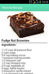 How to install Brownie Recipes 1.0 apk for android