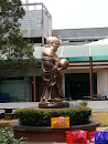 Maitreya Golden Statue