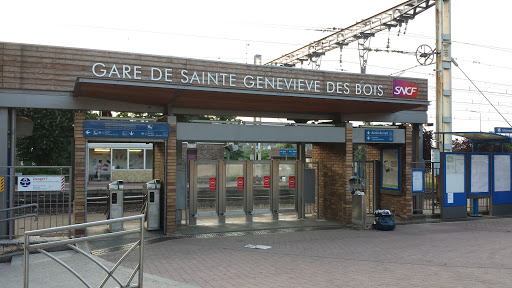 Gare de Sainte Geneviève Des Bois