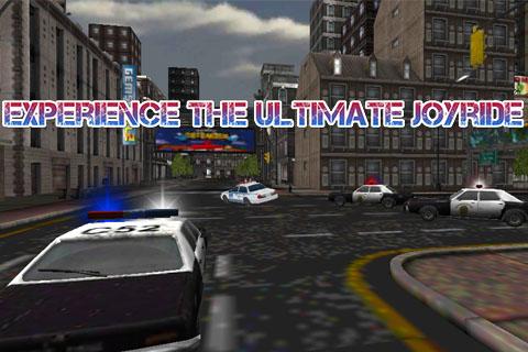 10-4 Police Car Joyride Racing