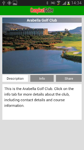 免費下載旅遊APP|Compleat Golfer SA Golf Guide app開箱文|APP開箱王