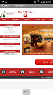 Free Comida a DomicilioH.R.Marbella APK for Android