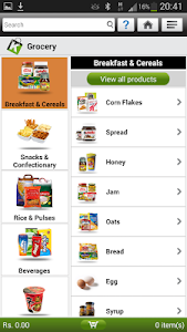 KADA.in Online Grocery Store screenshot 1