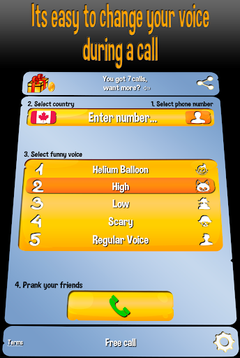 【免費娛樂App】FunCall, Voice Changer in Call-APP點子