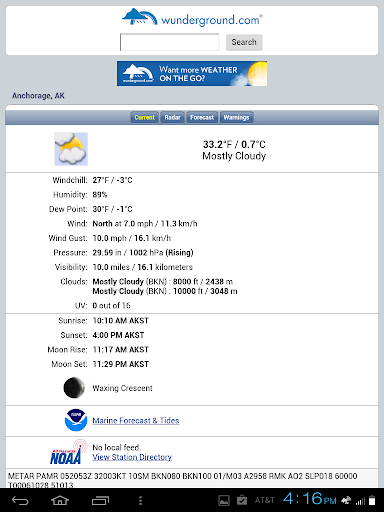 【免費天氣App】Alaska Tides & Tide Charts-APP點子