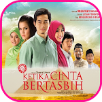 Cover Image of Télécharger Novel Ketika Cinta Bertasbih 1.0 APK