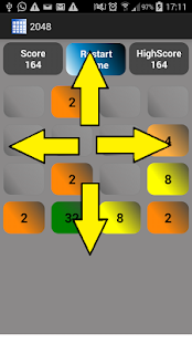 Download 2048 Free Game APK for PC