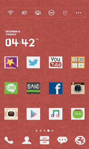 Softly Knit Dodol Theme