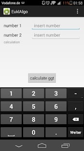 Download Euclidean algorithm - gcd APK for Android