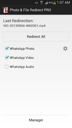 Photo File Redirect PRO