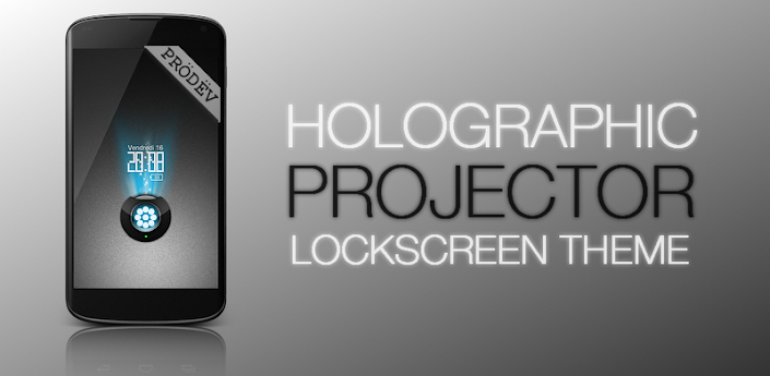 Projector GO Locker Theme