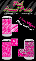 Pink Animal Prints Wallpapers APK Cartaz #5