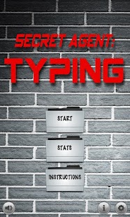 Secret Agent: Typing Game Free