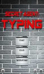 Secret Agent: Typing Game Free poster 1