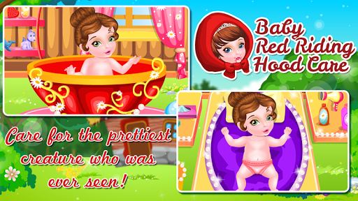 Baby Red Riding Hood Care