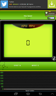 GPS Driving Speed Screenshots 1