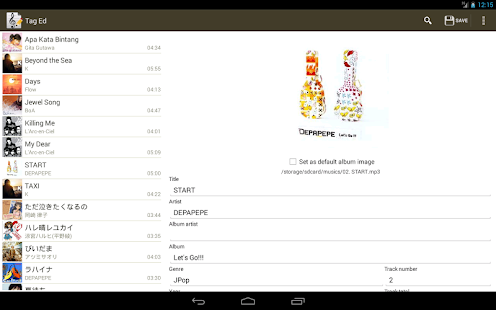 【免費音樂App】Tag Ed - Music Tag Editor-APP點子