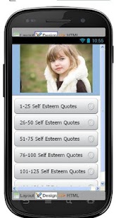 Free Download Best Self Esteem Quotes APK for Android
