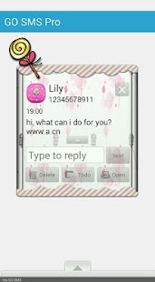 How to install CandyShop/GO SMS THEME 1.1 apk for pc