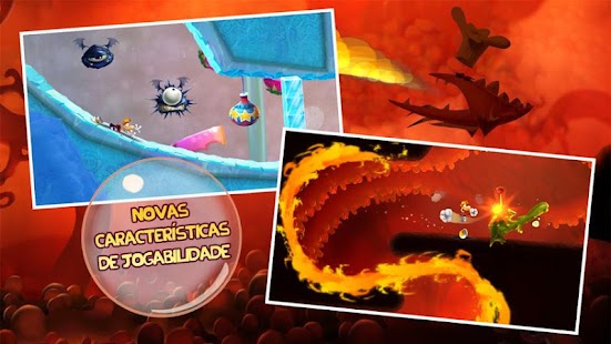 Rayman Fiesta Run Screenshot