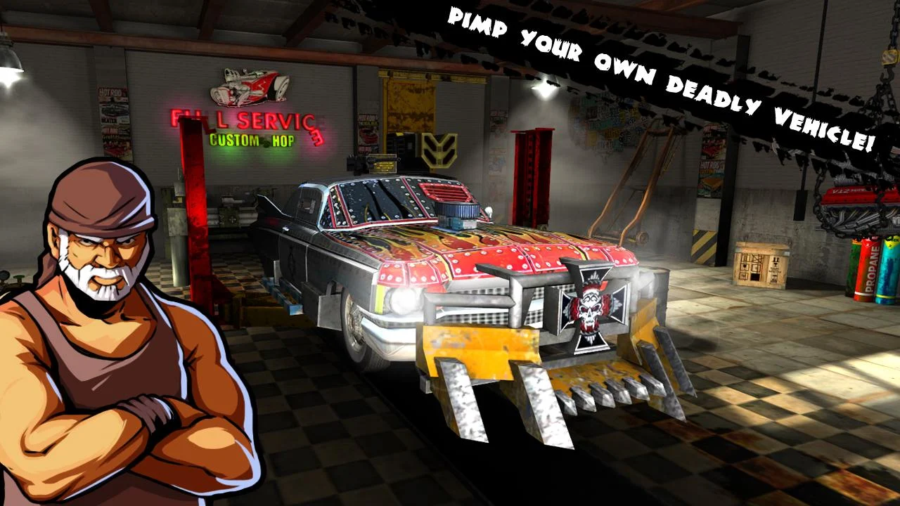 Death Tour- Racing Action Game - screenshot