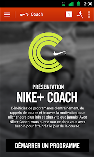 Nike+ Running - screenshot thumbnail