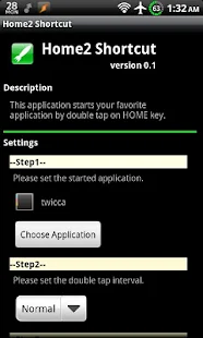   Home2 Shortcut- screenshot thumbnail   
