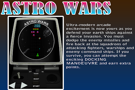 【免費模擬App】Astro Wars tabletop classic-APP點子