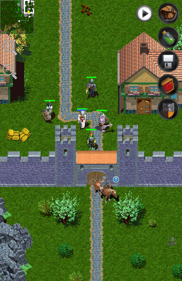  Forgotten Tales RPG: captura de tela 