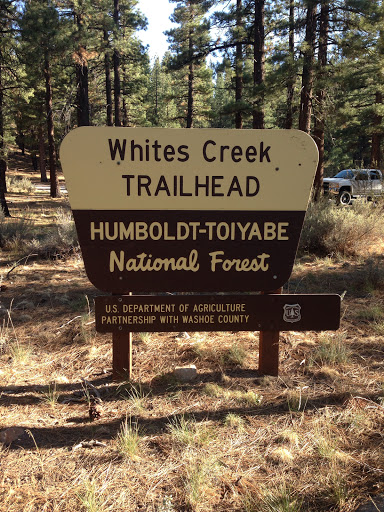 Whites Creek Trailhead 