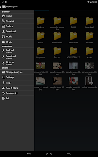 File Manager HD (Explorer) - screenshot thumbnail