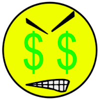 Angry money lite APK icône