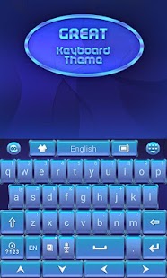 Lastest Great Keyboard Theme APK for Android