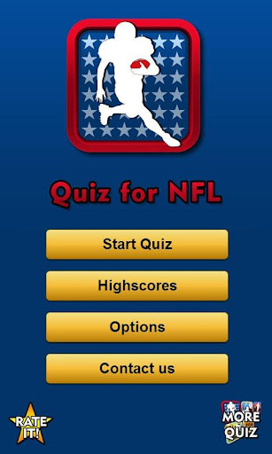 Quiz for NFL