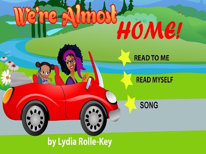 Android application Almost Home screenshot