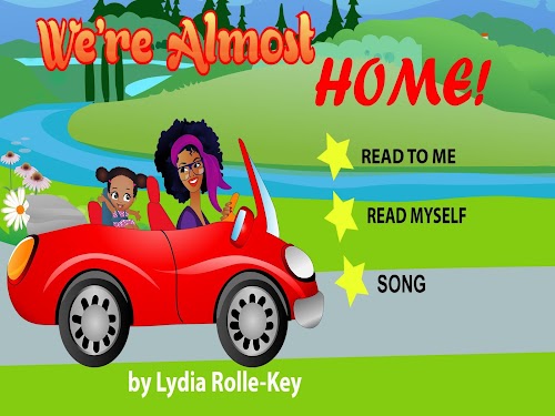 Android application Almost Home screenshort